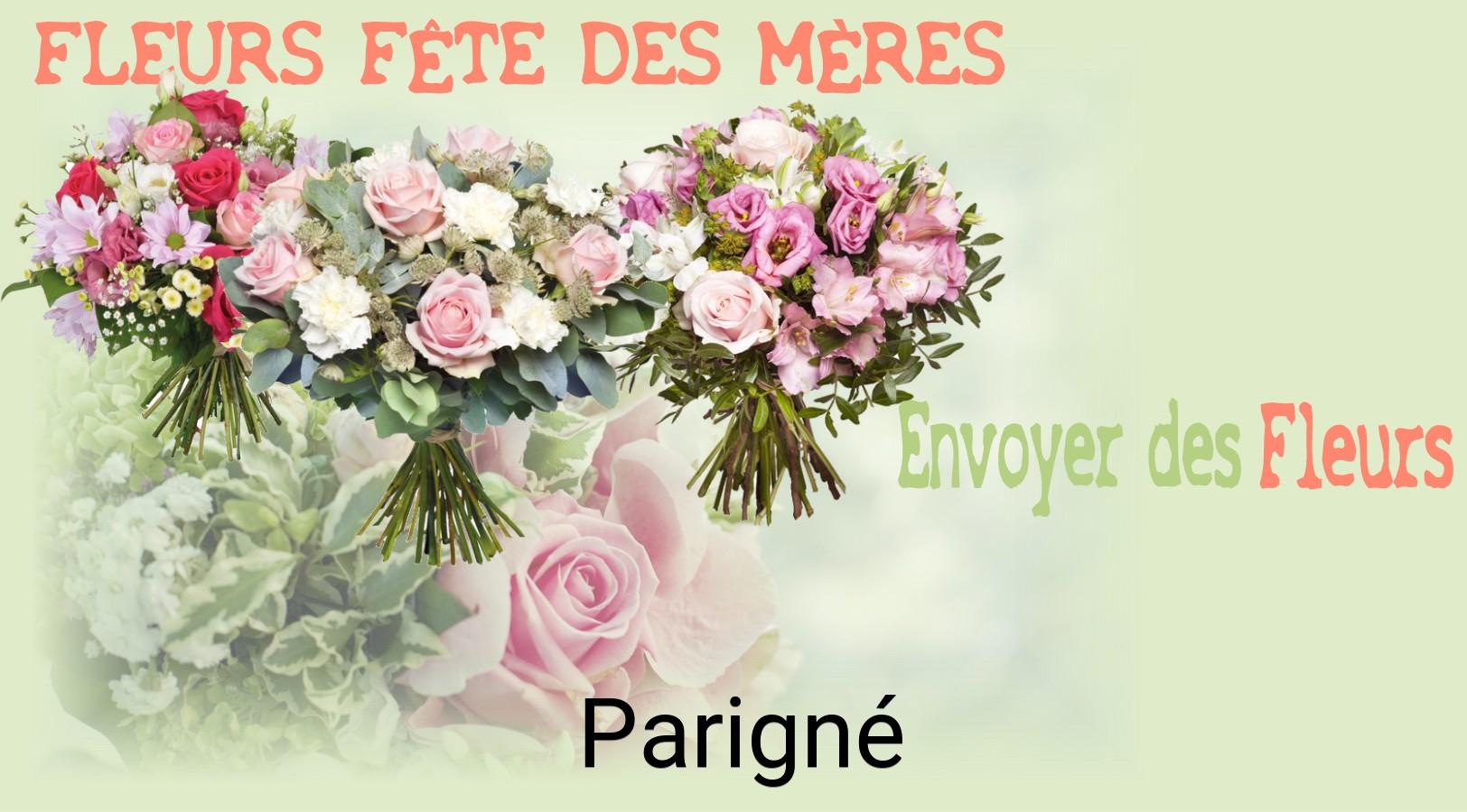 Bouquet de Fête des Mères livré à Parigné