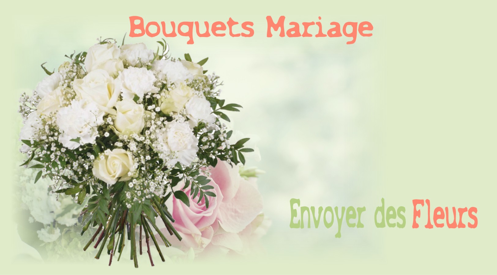 Bouquet de mariage à faire livrer à Parigné